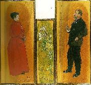 Carl Larsson familjen borjeson Germany oil painting artist